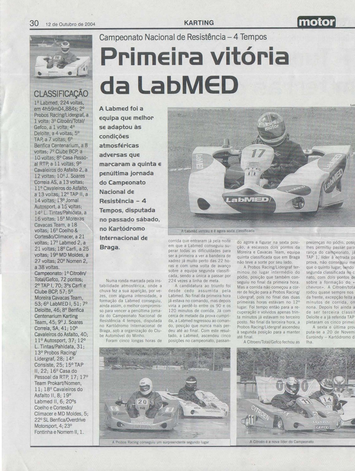 Imprensa escrita de 200418