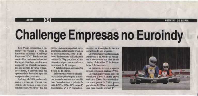 Imprensa escrita de 200420