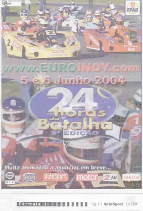 Imprensa escrita de 200424