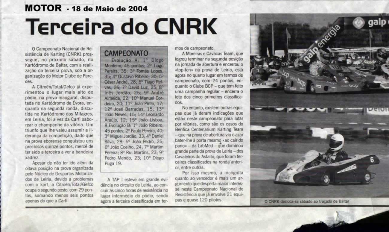 Imprensa escrita de 200429