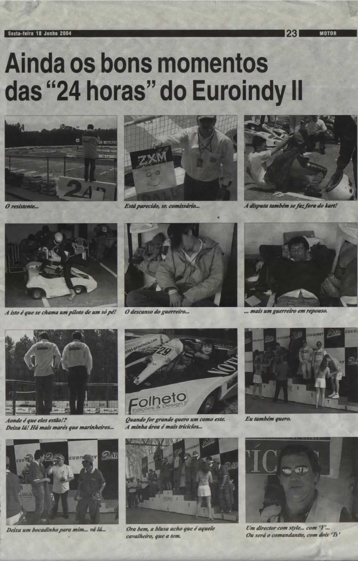 Imprensa escrita de 200430