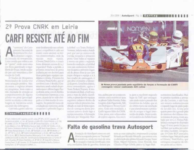Imprensa escrita de 200432