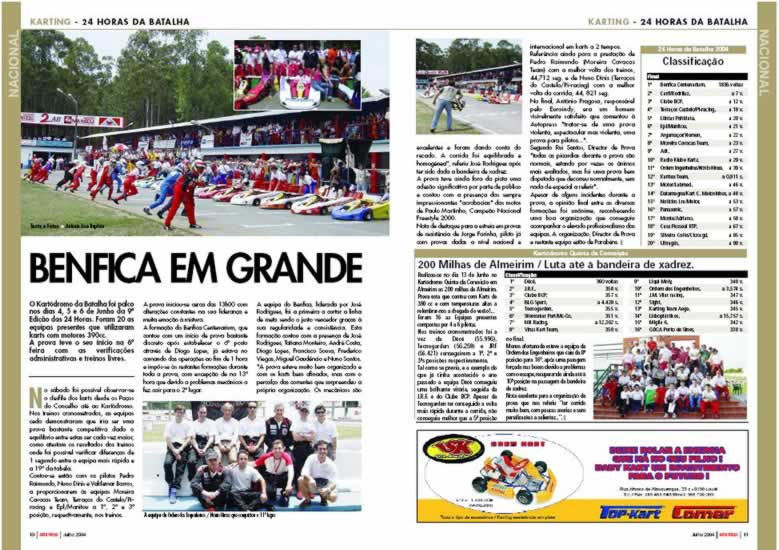 Imprensa escrita de 200433