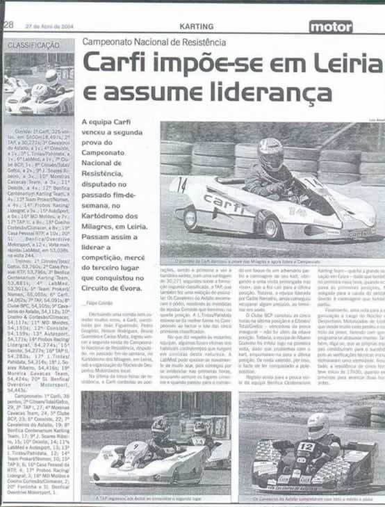 Imprensa escrita de 200434