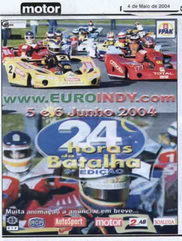 Imprensa escrita de 200435