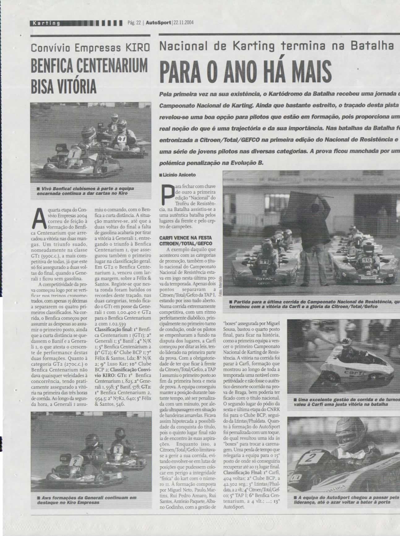 Imprensa escrita de 200436