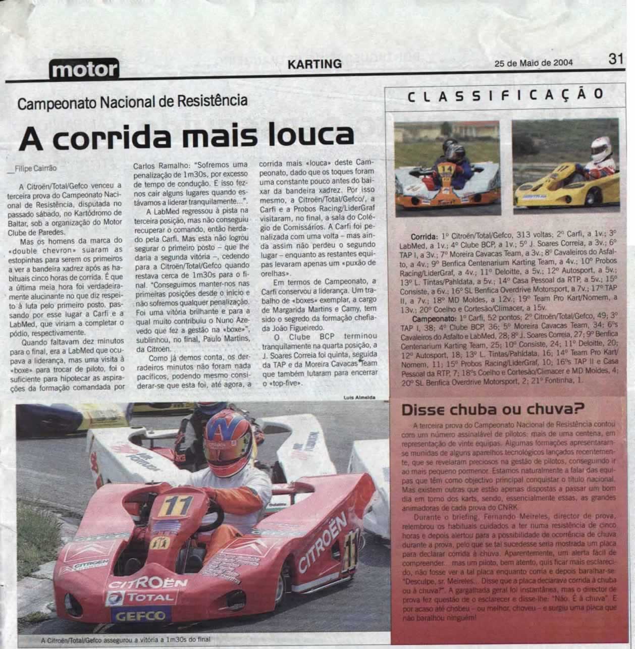 Imprensa escrita de 200438