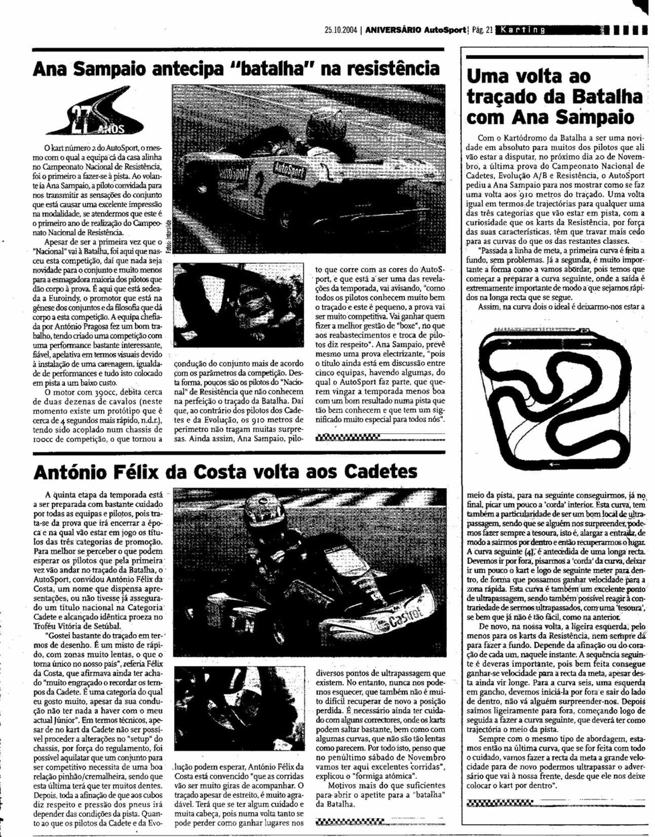 Imprensa escrita de 200439