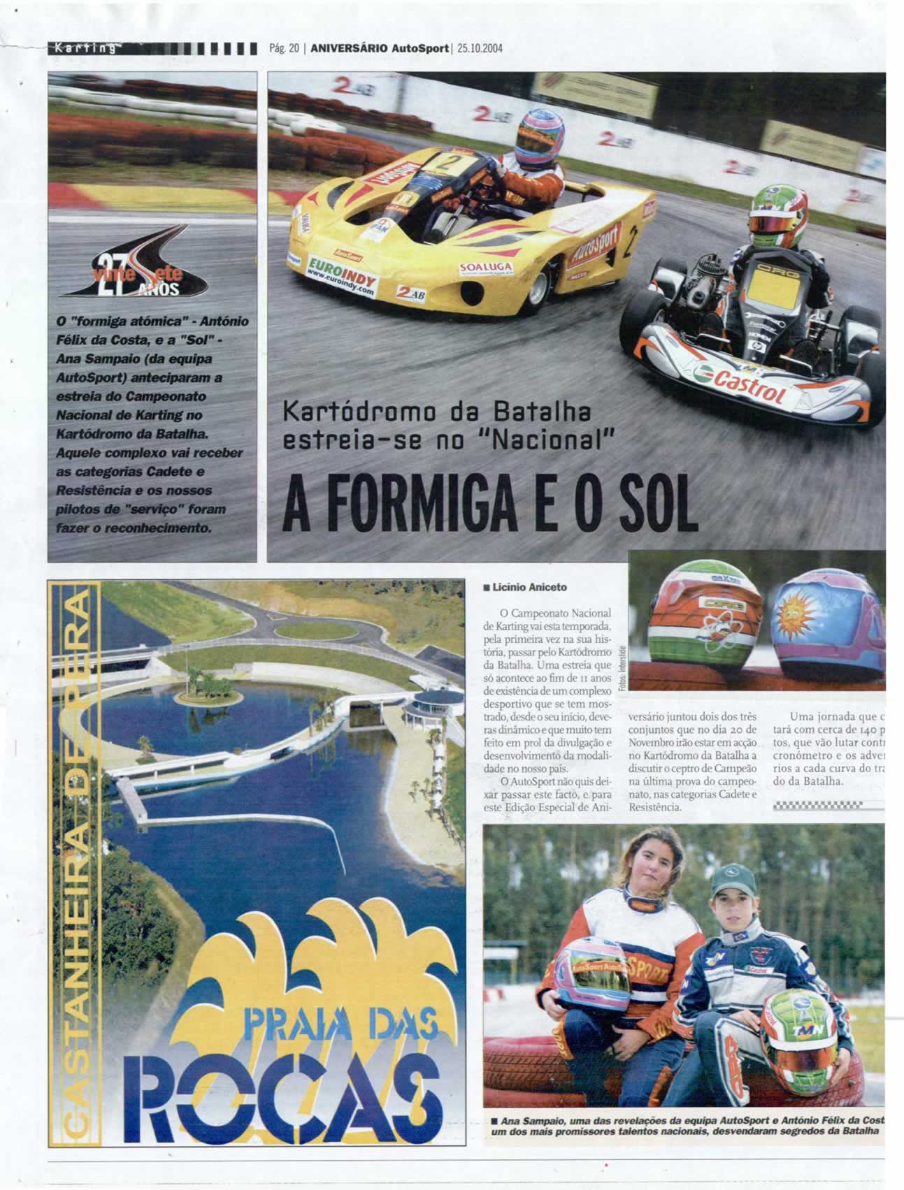 Imprensa escrita de 200440