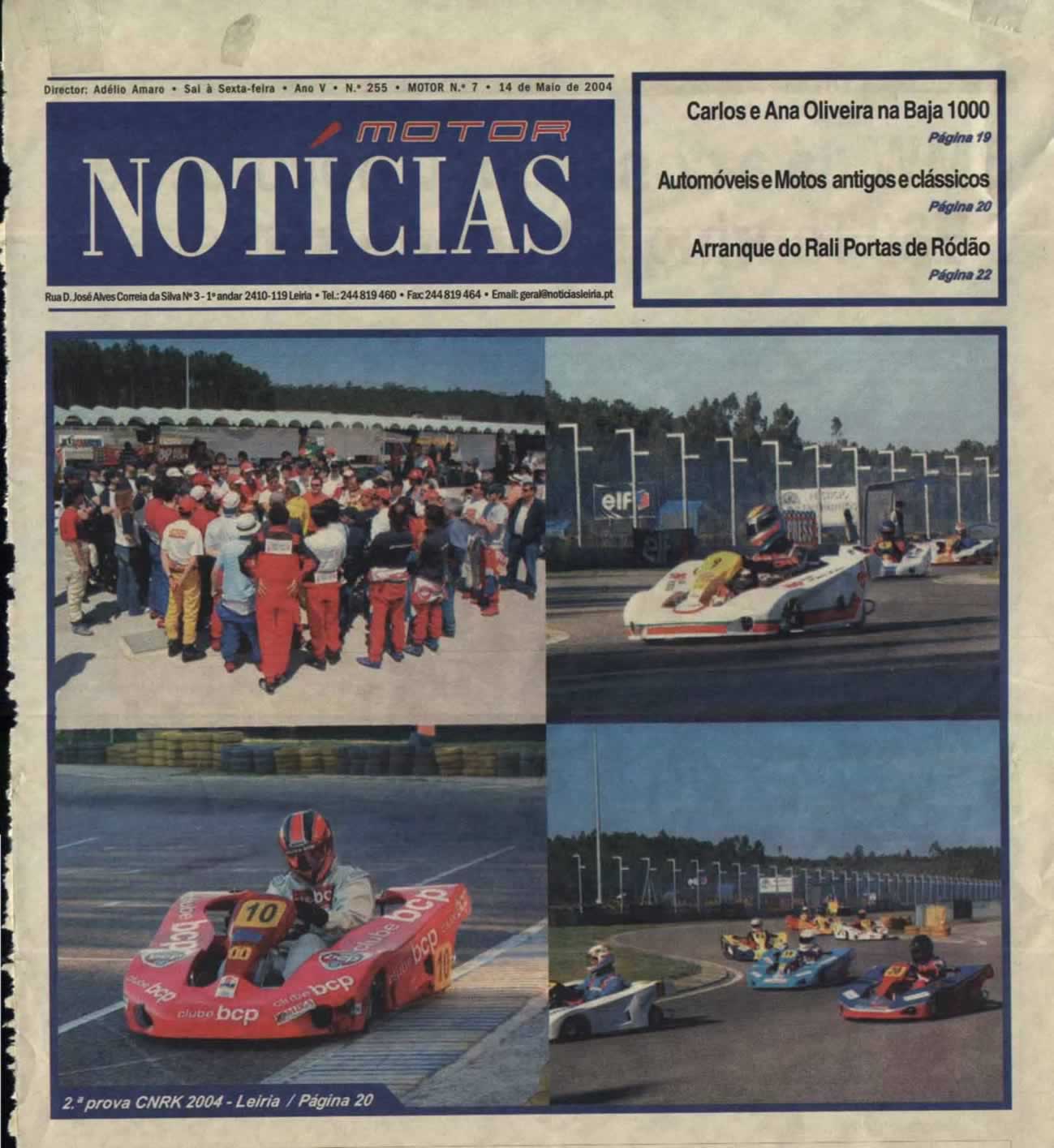 Imprensa escrita de 200445