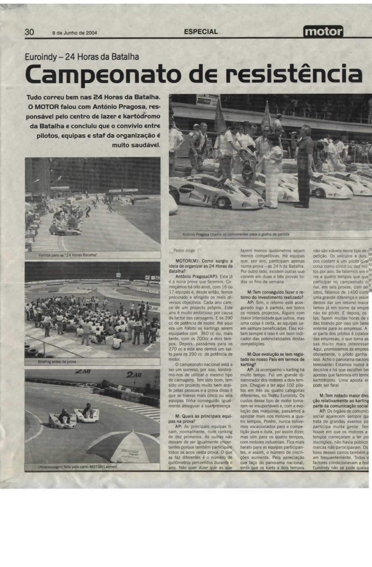 Imprensa escrita de 200447