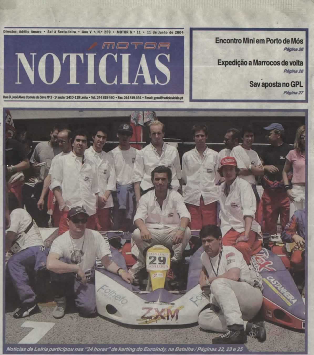 Imprensa escrita de 200448