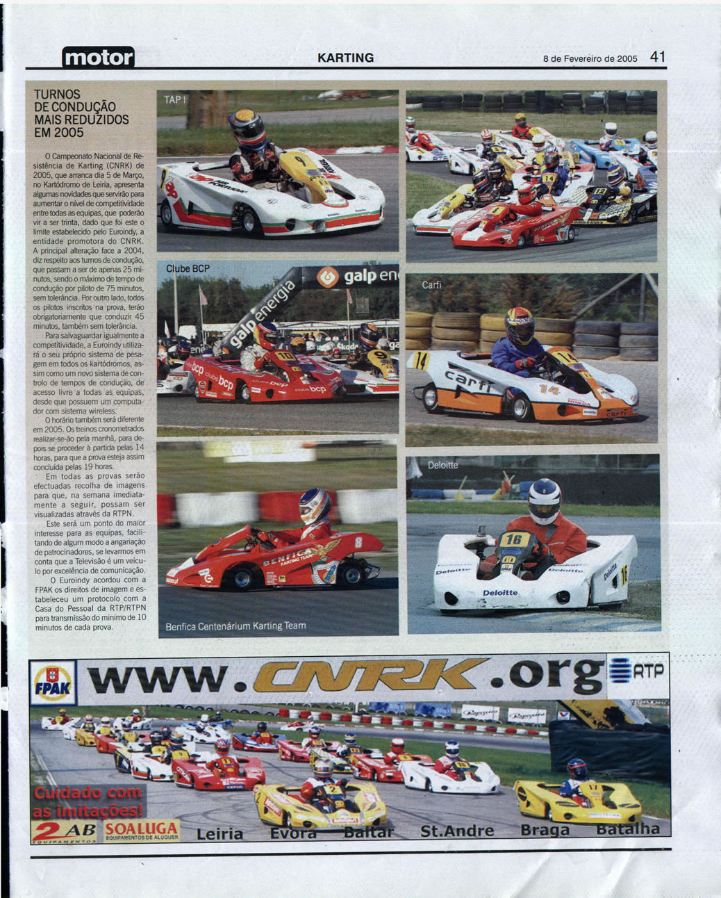 Imprensa escrita de 20056