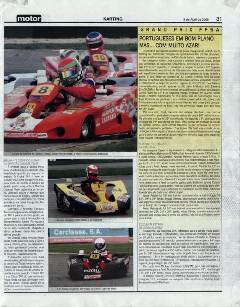 Imprensa escrita de 20059