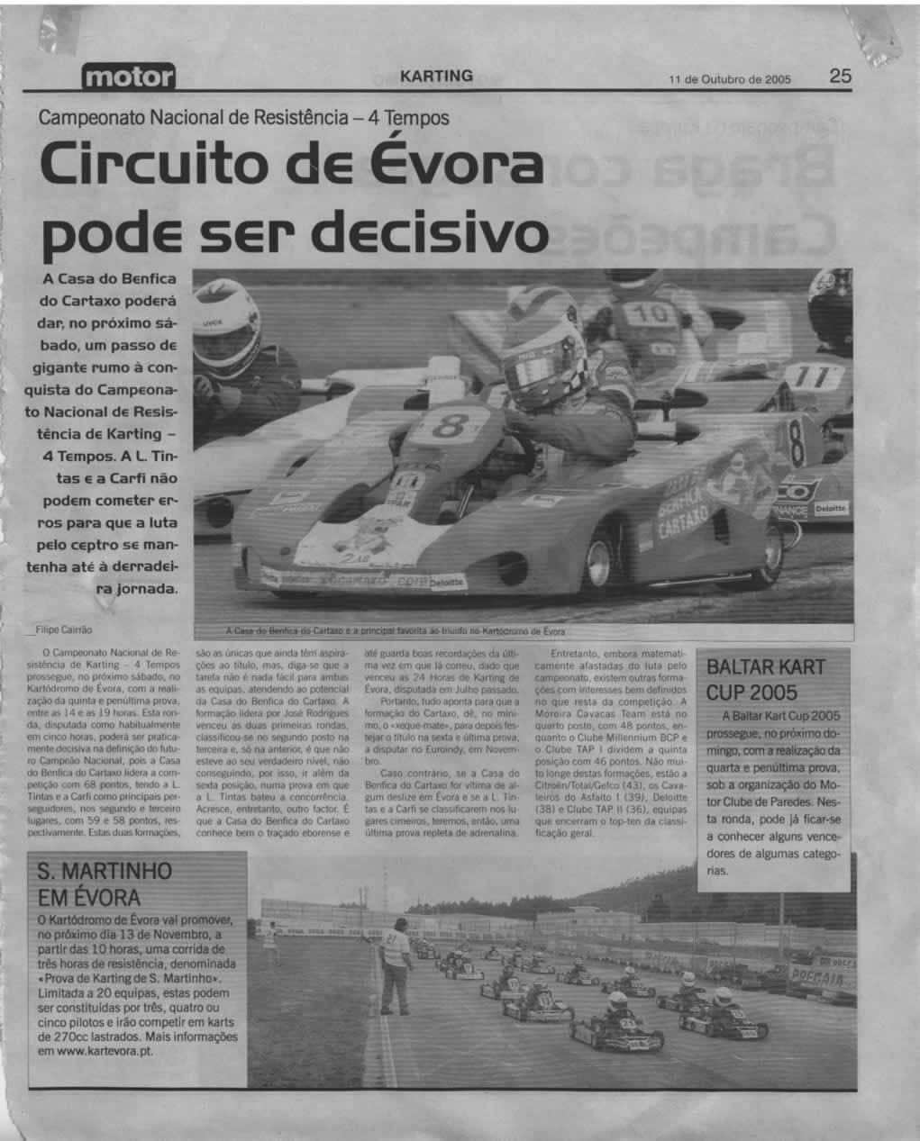 Imprensa escrita de 200512