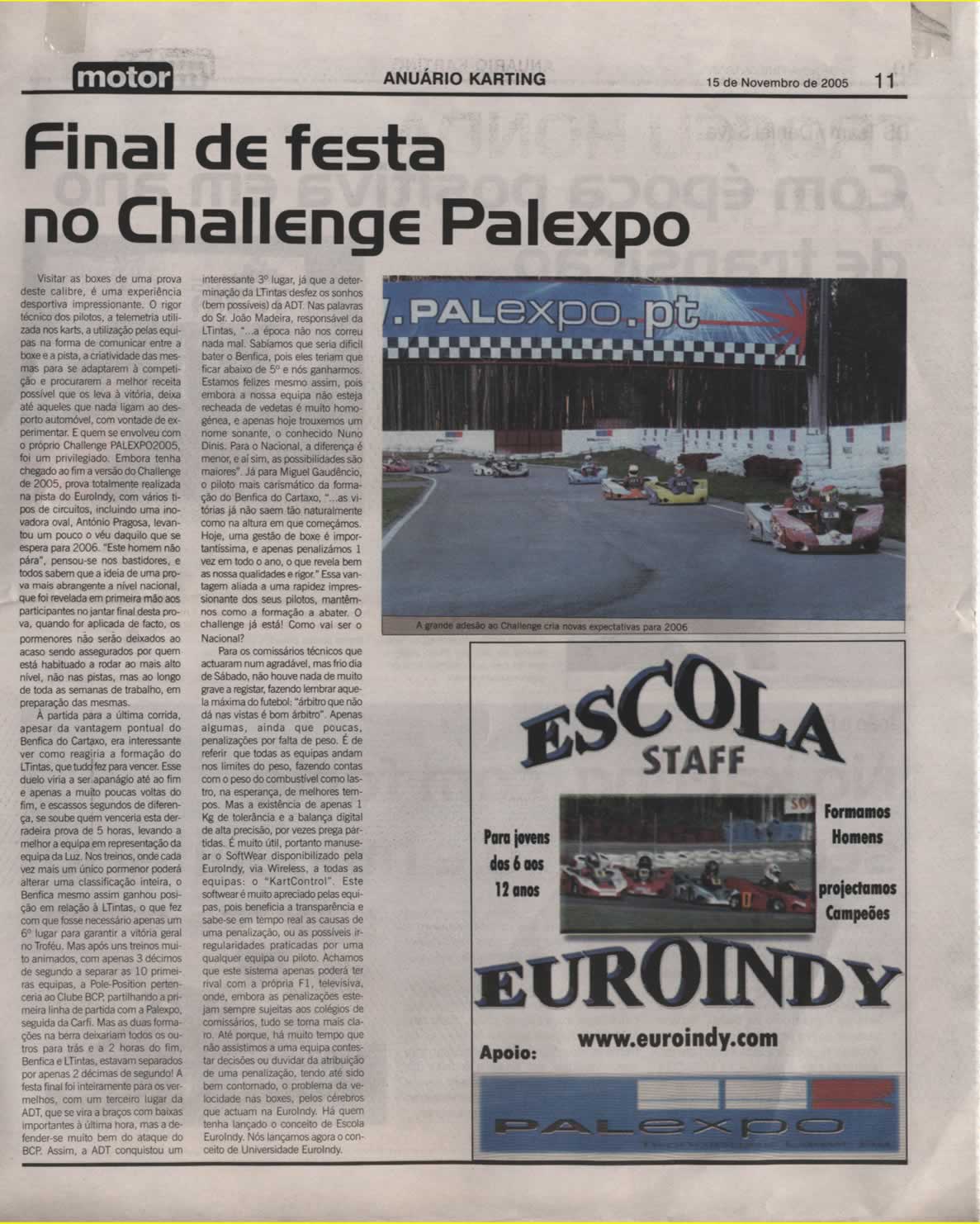 Imprensa escrita de 200513