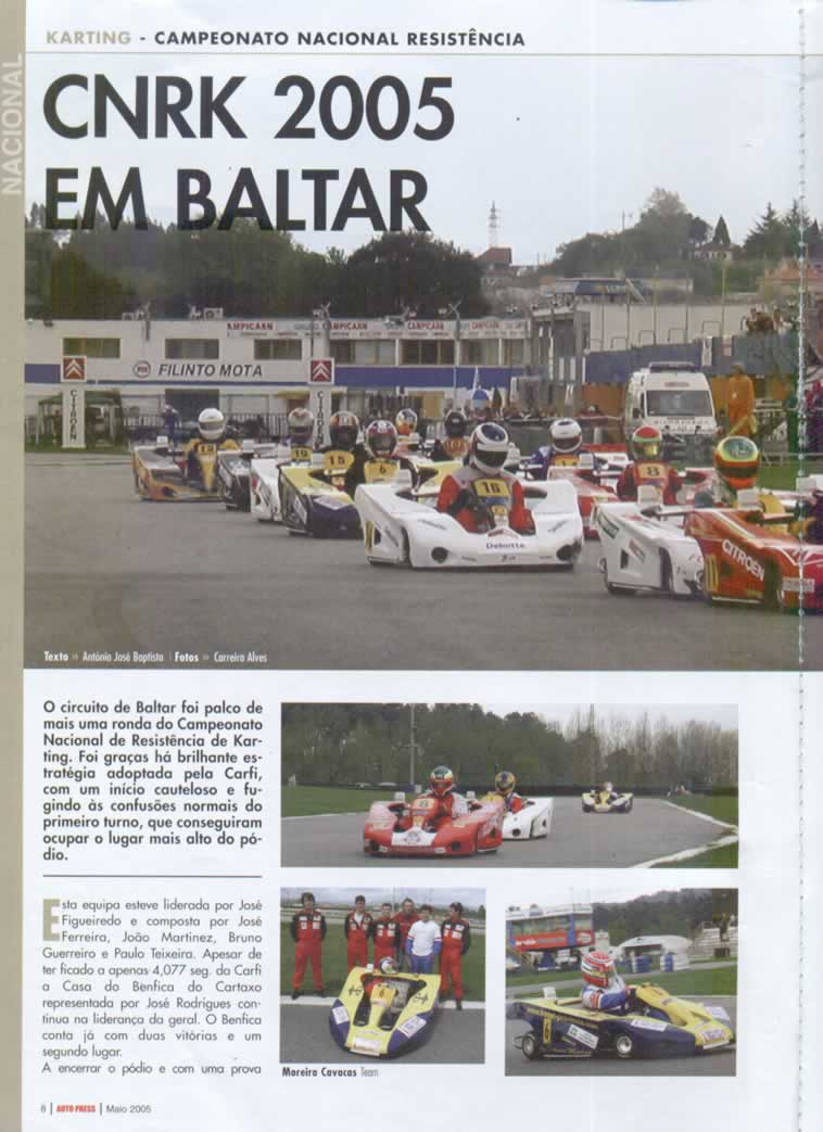 Imprensa escrita de 200549