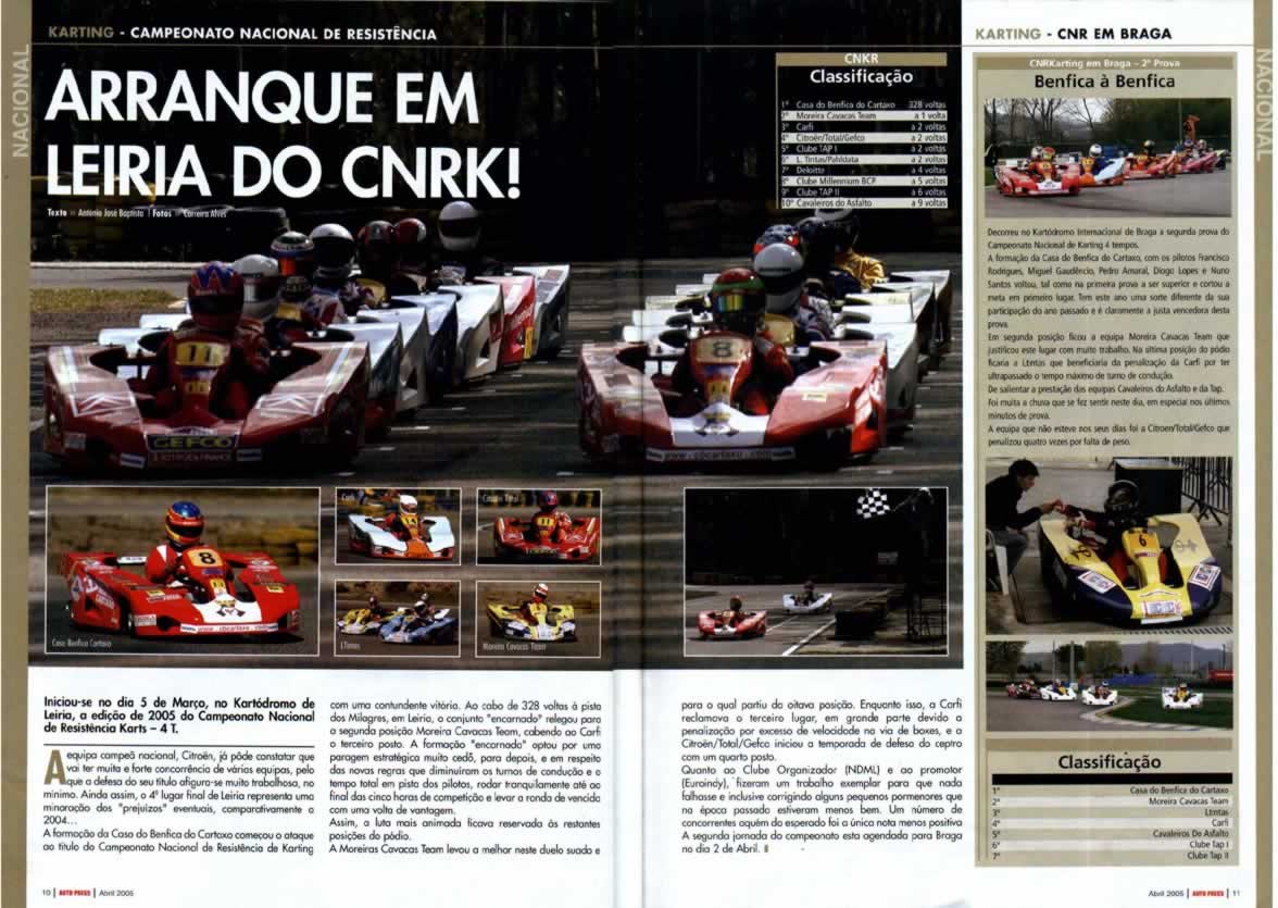 Imprensa escrita de 200551