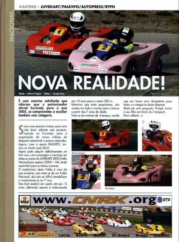 Imprensa escrita de 200554