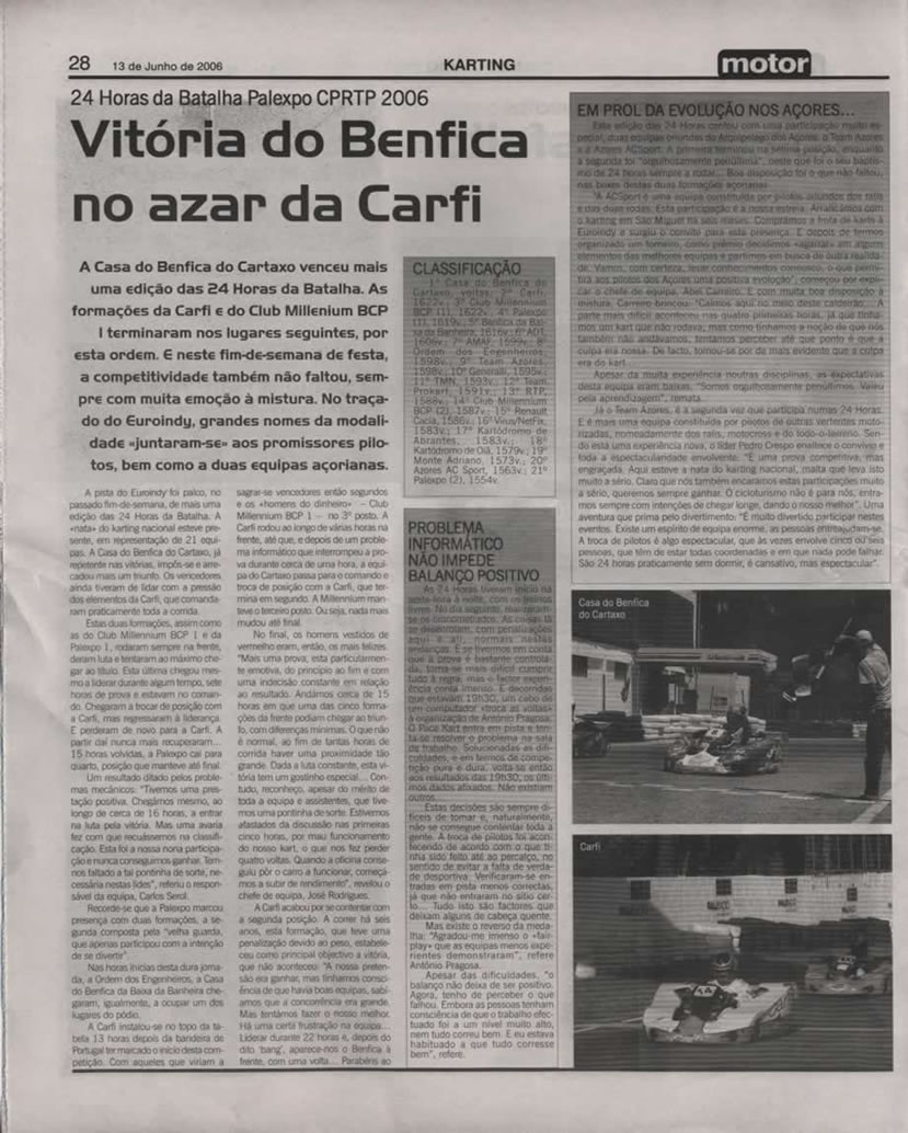 Imprensa escrita de 20063