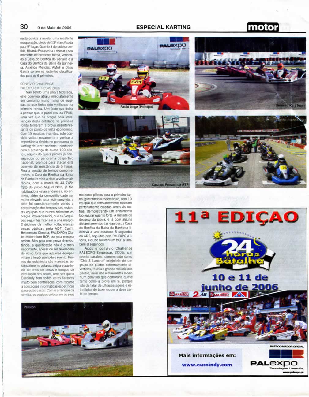 Imprensa escrita de 200614