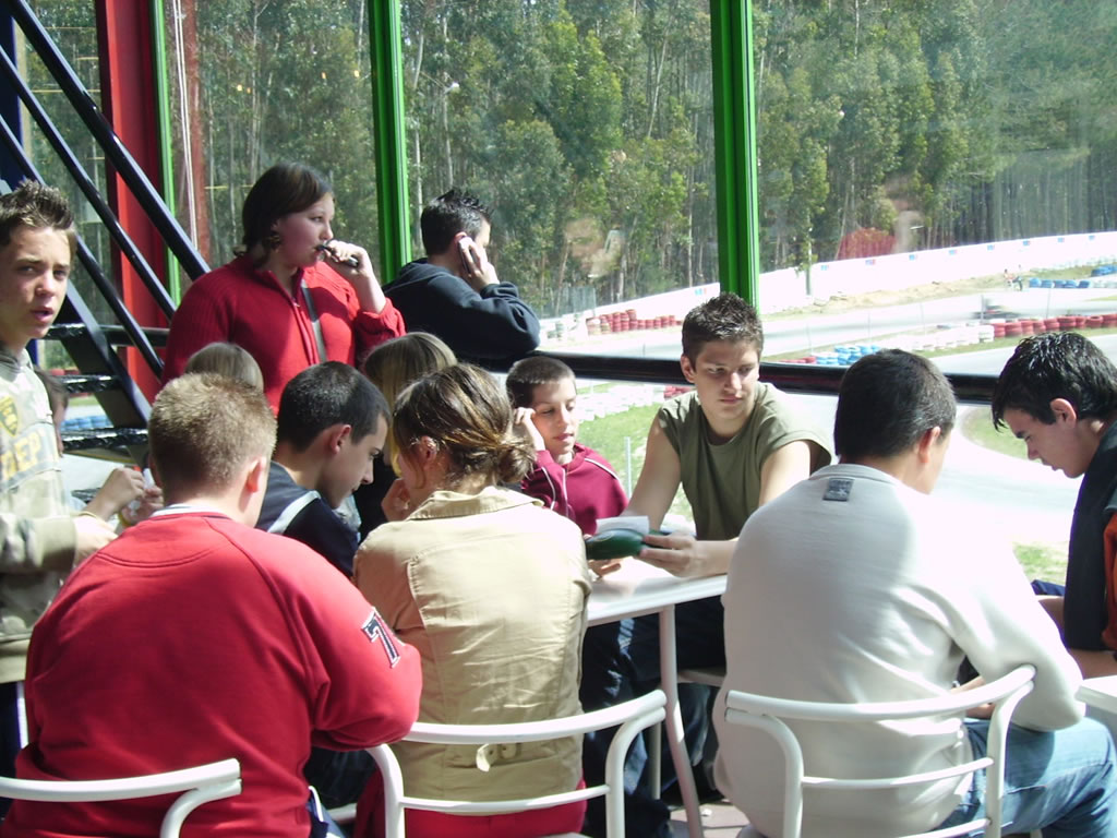 Intercâmbio Escolas Poitiers Batalha49