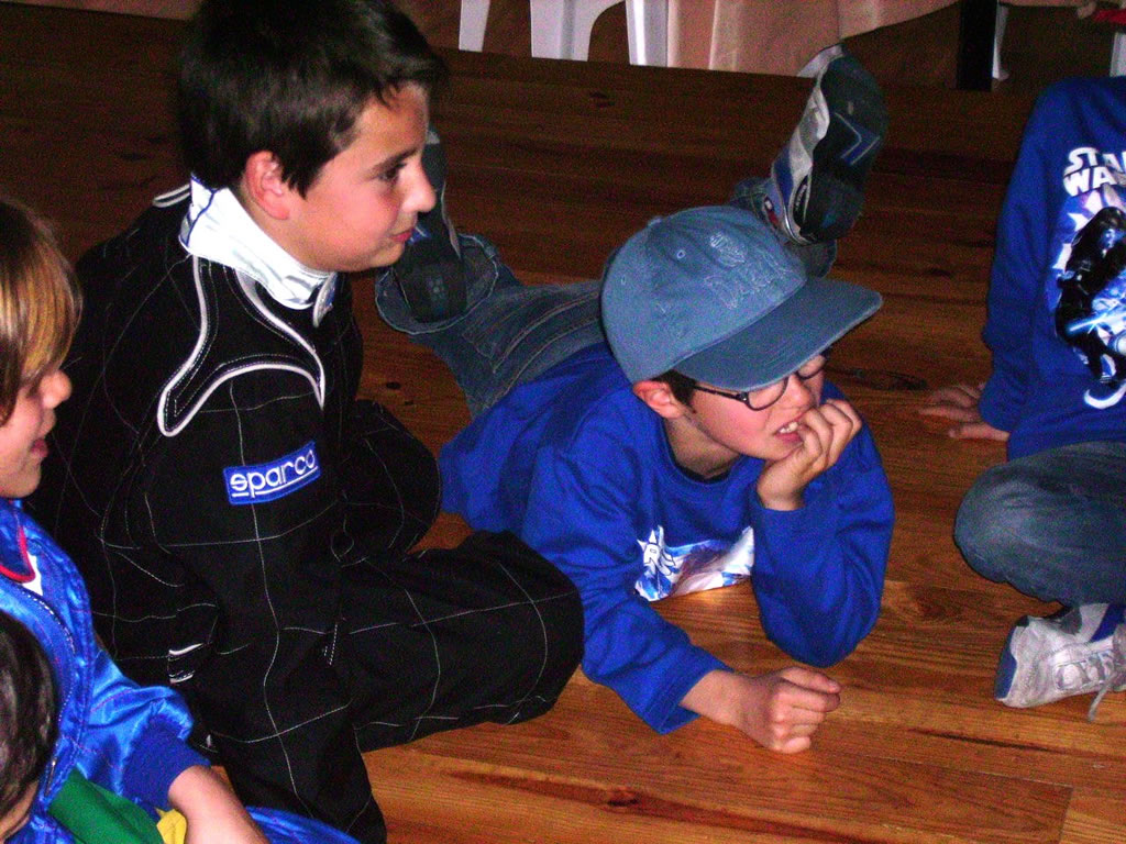 Escola Staff Euroindy - 1ª Prova3