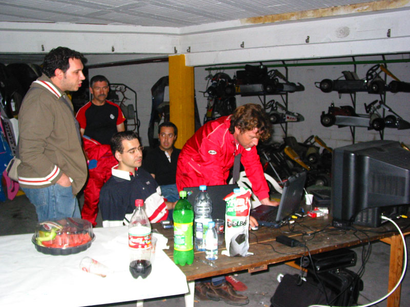 24 Horas da Batalha 2006 - 12 Horas de prova12