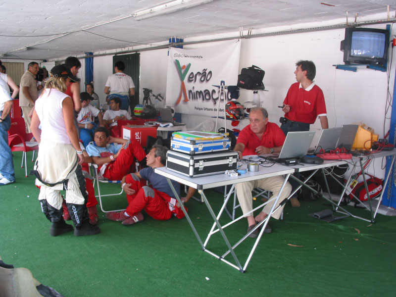 24 Horas da Batalha 2006 - 3 Horas de prova9