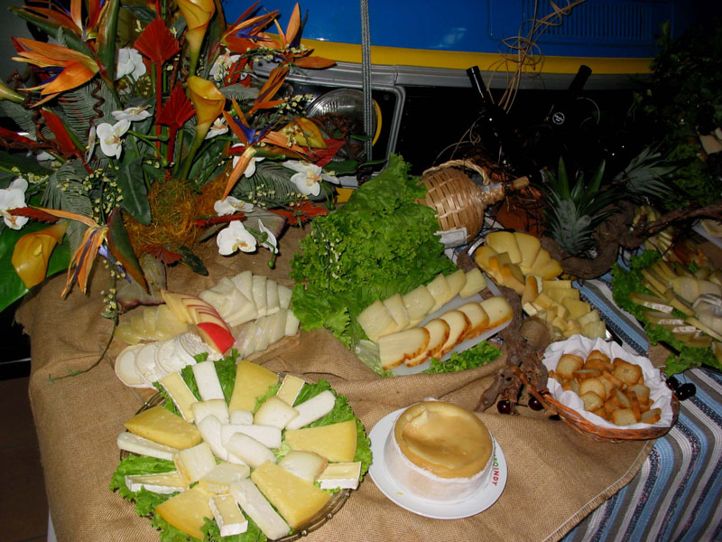 24 Horas da Batalha 2006 - Almoço6