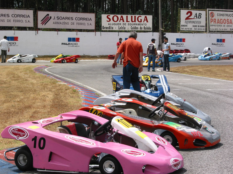 24 Horas da Batalha 2006 - Arranque0