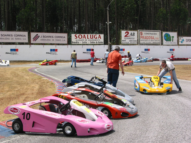 24 Horas da Batalha 2006 - Arranque1