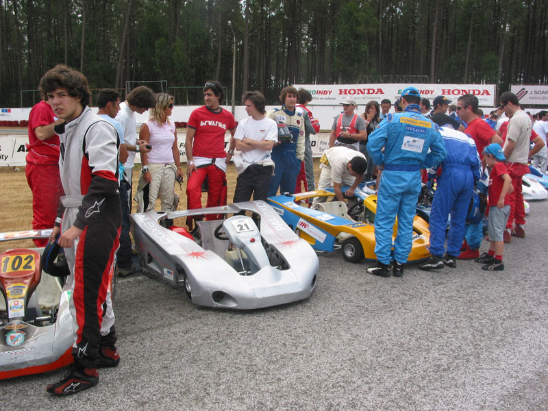 24 Horas da Batalha 2006 - Arranque4