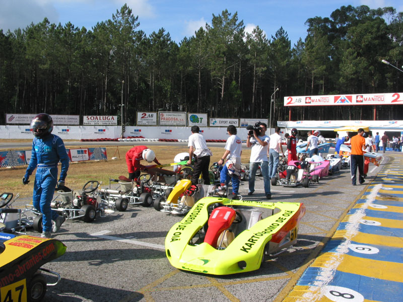 24 Horas da Batalha 2006 - Treinos Cronometrados0