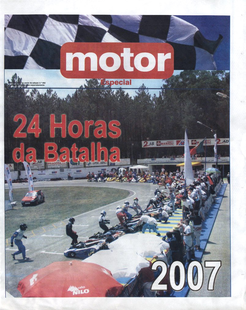 Imprensa escrita de 20071