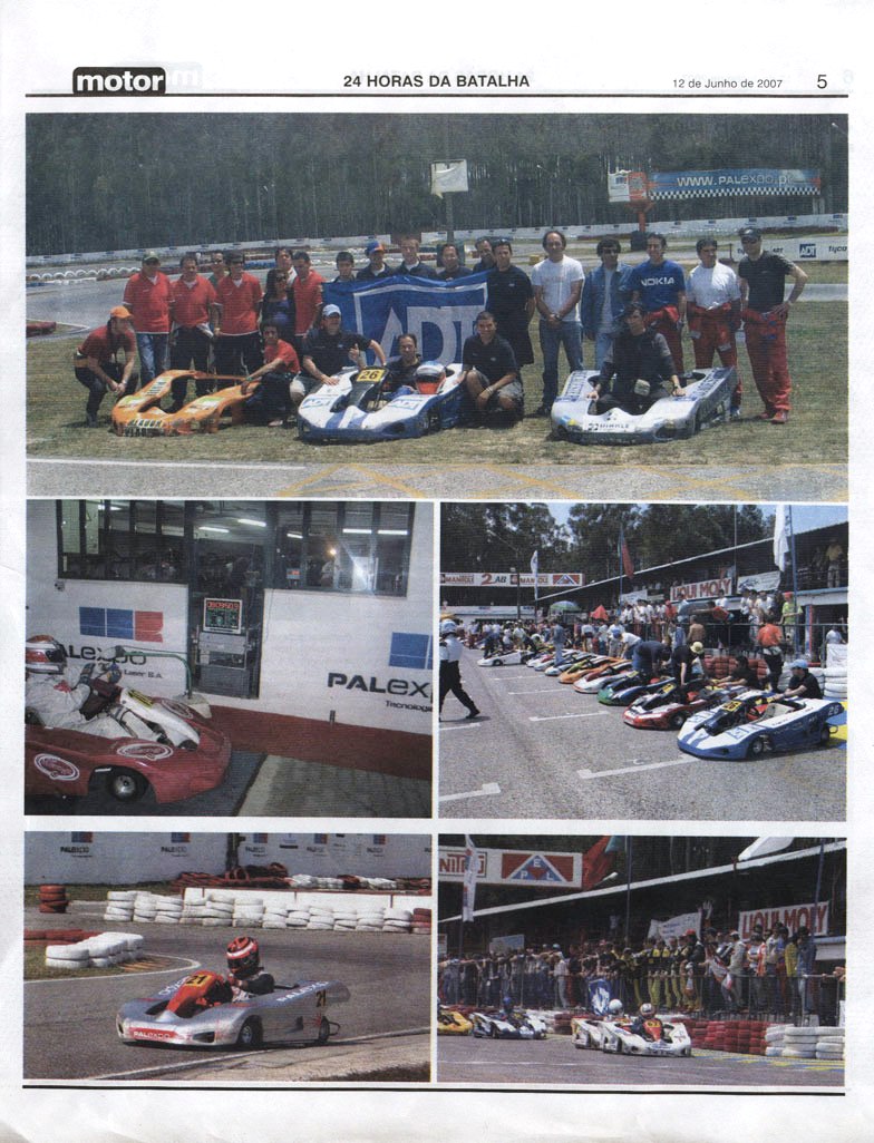 Imprensa escrita de 20075