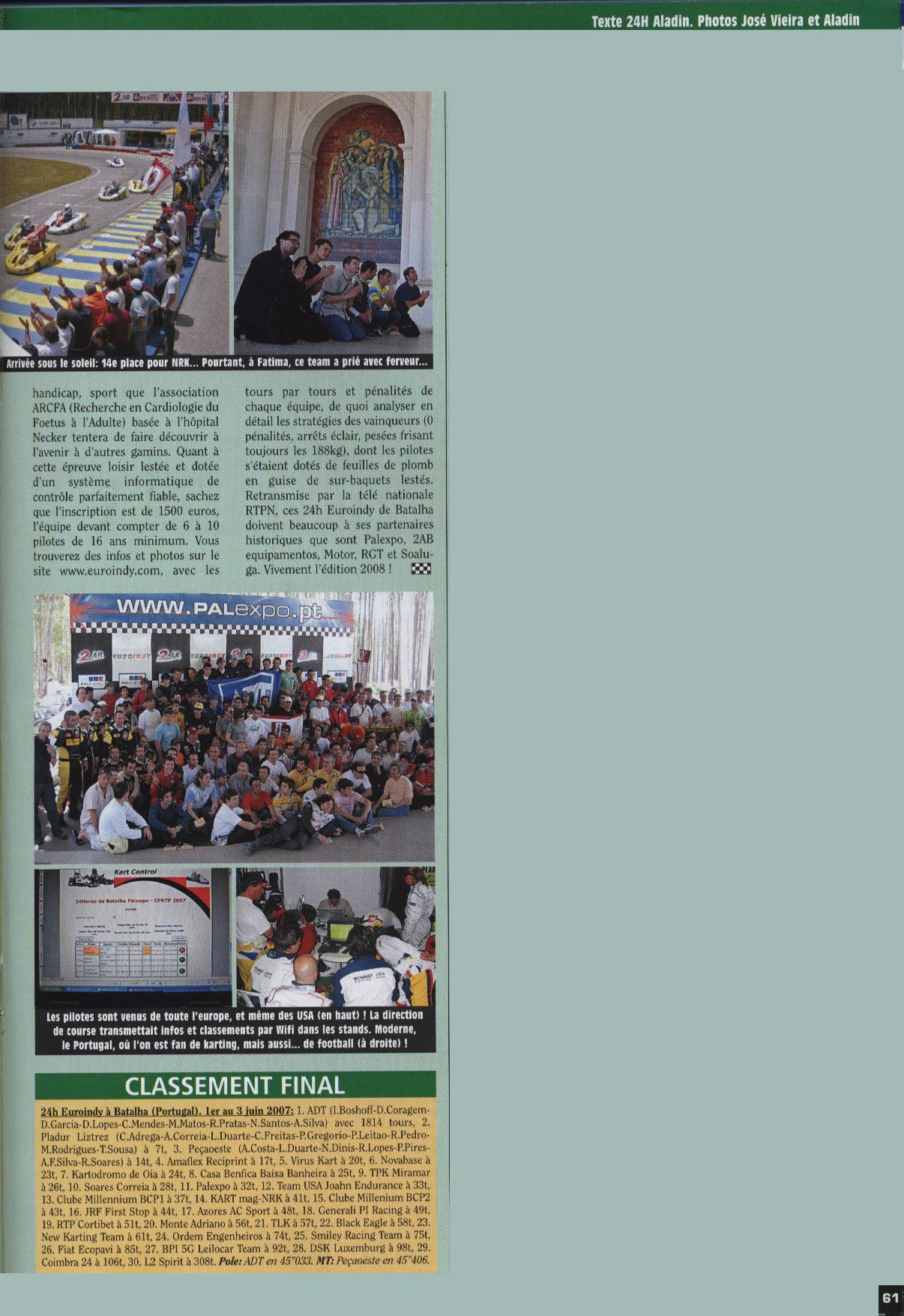 Imprensa escrita de 200711