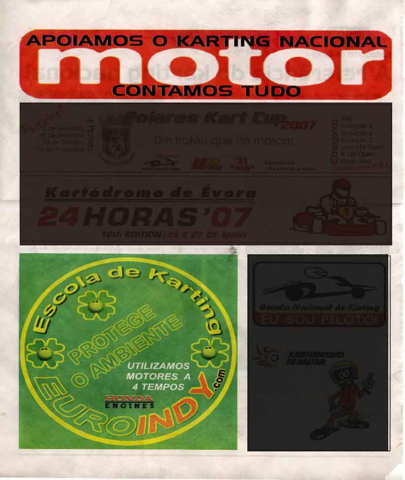 Imprensa escrita de 200718