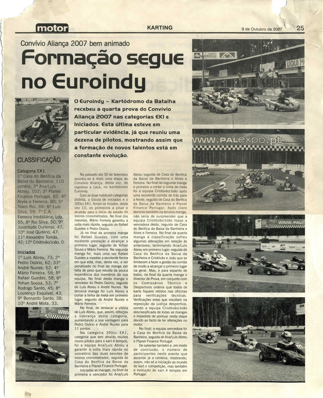 Imprensa escrita de 200737