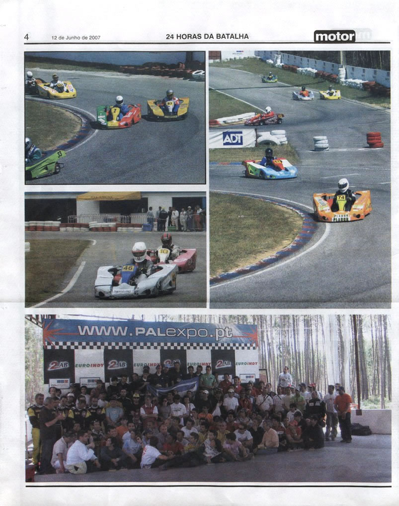 Imprensa escrita de 200740