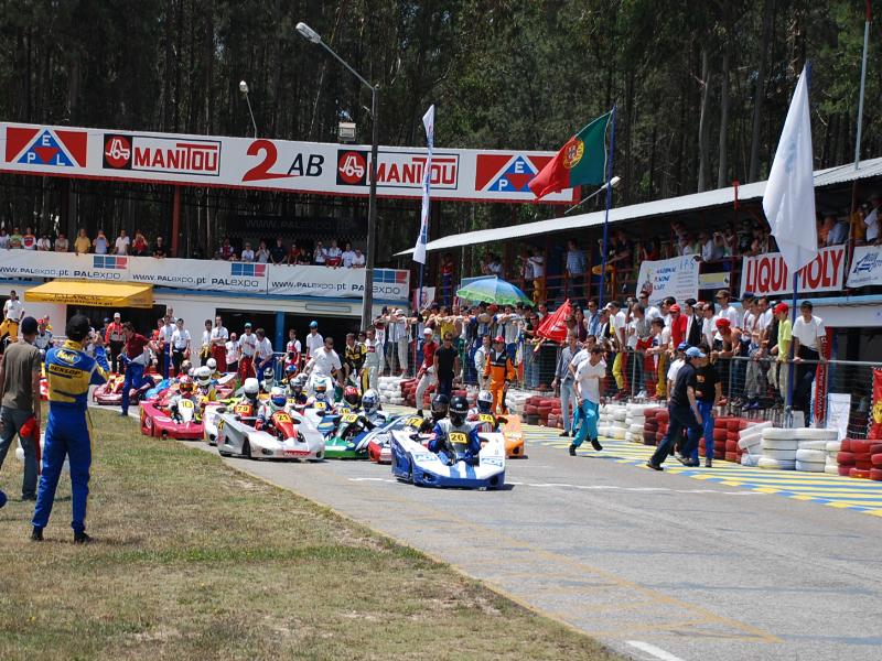24 Horas da Batalha 2007 - 5 Horas de corrida3
