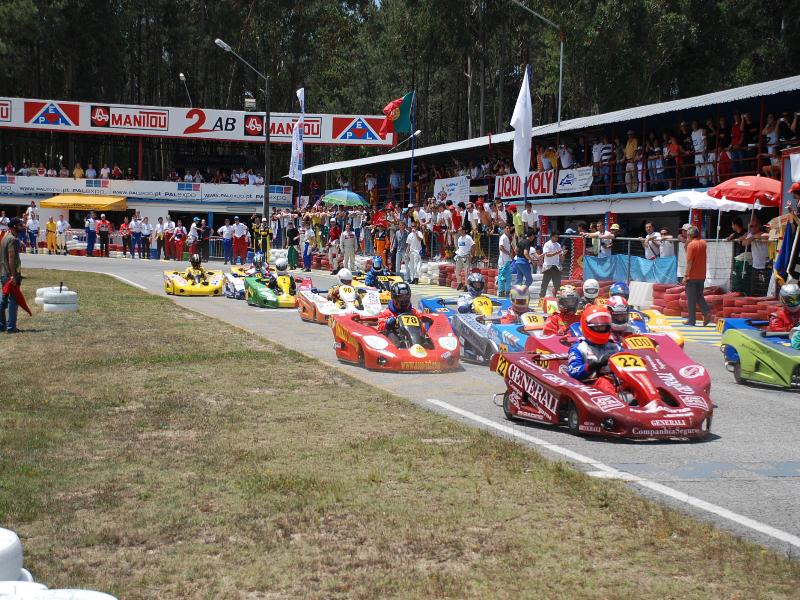 24 Horas da Batalha 2007 - 5 Horas de corrida6