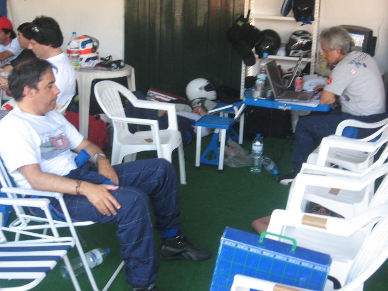 24 Horas da Batalha 2007 - Boxes4