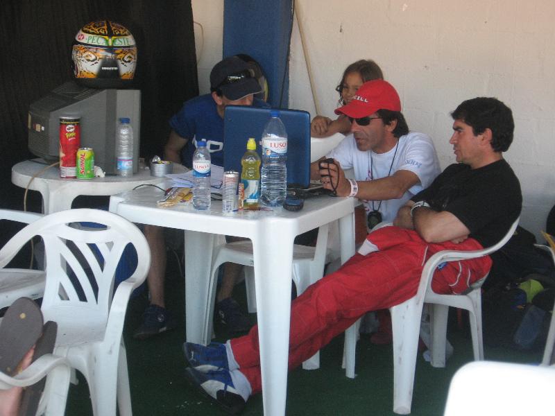 24 Horas da Batalha 2007 - Boxes5