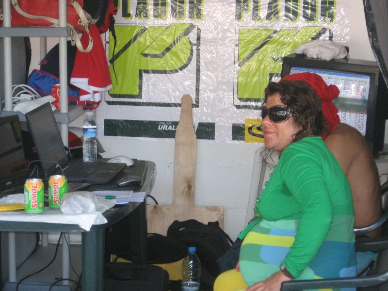 24 Horas da Batalha 2007 - Boxes6