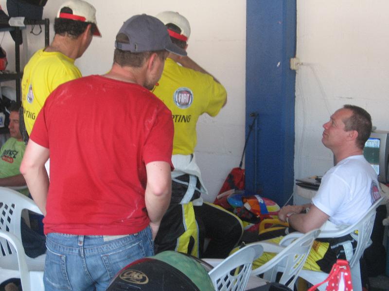 24 Horas da Batalha 2007 - Boxes9