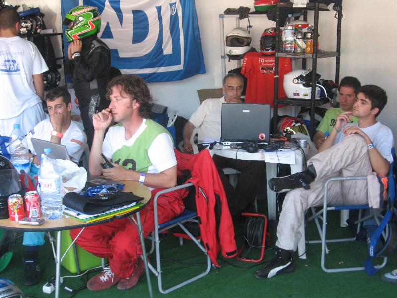 24 Horas da Batalha 2007 - Boxes10