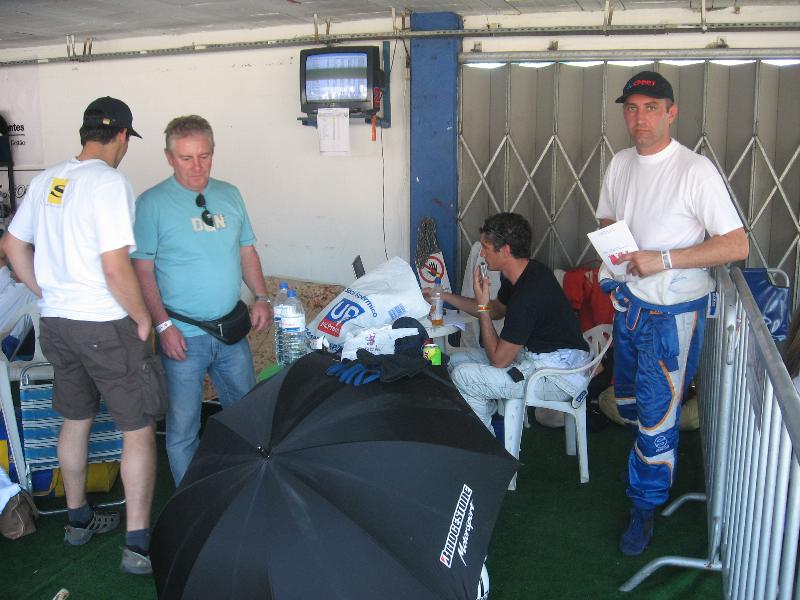 24 Horas da Batalha 2007 - Boxes16