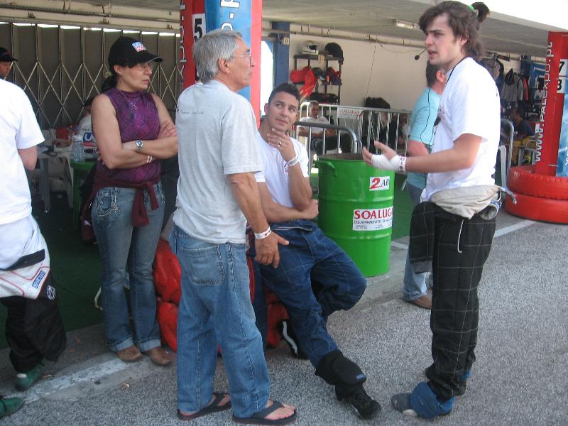 24 Horas da Batalha 2007 - Boxes17