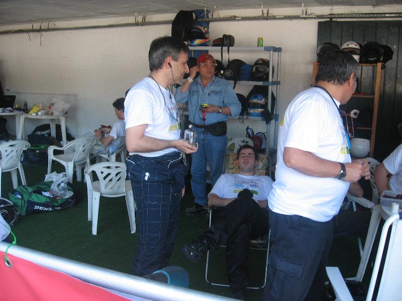 24 Horas da Batalha 2007 - Boxes19
